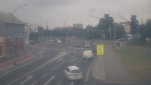 Město Přerov - Křižovatka ulic Komenského a Velké Novosady - 7.7.2025 v 10:32