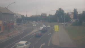 Město Přerov - Křižovatka ulic Komenského a Velké Novosady - 7.7.2025 v 11:02
