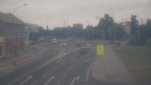 Město Přerov - Křižovatka ulic Komenského a Velké Novosady - 7.7.2025 v 11:32