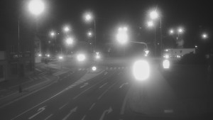 Město Přerov - Křižovatka ulic Komenského a Velké Novosady - 15.8.2025 v 03:45