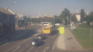 Město Přerov - Křižovatka ulic Komenského a Velké Novosady - 15.8.2025 v 08:45