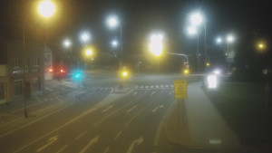 Město Přerov - Křižovatka ulic Komenského a Velké Novosady - 18.9.2025 v 04:45