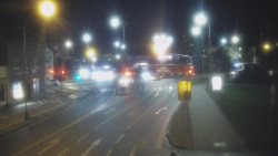 Křižovatka ulic Komenského a Velké Novosady