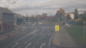 Město Přerov - Křižovatka ulic Komenského a Velké Novosady - 28.10.2025 v 08:45 Město Přerov - Křižovatka ulic Komenského a Velké Novosady - 28.10.2025 v 08:45