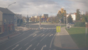 Město Přerov - Křižovatka ulic Komenského a Velké Novosady - 28.10.2025 v 09:45 Město Přerov - Křižovatka ulic Komenského a Velké Novosady - 28.10.2025 v 09:45