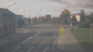 Město Přerov - Křižovatka ulic Komenského a Velké Novosady - 28.10.2025 v 10:45 Město Přerov - Křižovatka ulic Komenského a Velké Novosady - 28.10.2025 v 10:45