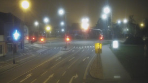 Město Přerov - Křižovatka ulic Komenského a Velké Novosady - 12.11.2025 v 02:15 Město Přerov - Křižovatka ulic Komenského a Velké Novosady - 12.11.2025 v 02:15