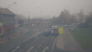 Město Přerov - Křižovatka ulic Komenského a Velké Novosady - 12.11.2025 v 12:02 Město Přerov - Křižovatka ulic Komenského a Velké Novosady - 12.11.2025 v 12:02