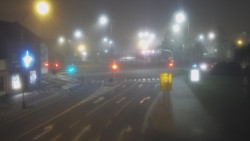 Křižovatka ulic Komenského a Velké Novosady