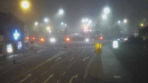 Město Přerov - Křižovatka ulic Komenského a Velké Novosady - 12.11.2025 v 21:02 Město Přerov - Křižovatka ulic Komenského a Velké Novosady - 12.11.2025 v 21:02