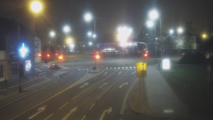 Město Přerov - Křižovatka ulic Komenského a Velké Novosady - 12.11.2025 v 22:02 Město Přerov - Křižovatka ulic Komenského a Velké Novosady - 12.11.2025 v 22:02