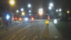 Město Přerov - Křižovatka ulic Komenského a Velké Novosady - 15.11.2025 v 00:45 Město Přerov - Křižovatka ulic Komenského a Velké Novosady - 15.11.2025 v 00:45