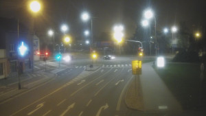 Město Přerov - Křižovatka ulic Komenského a Velké Novosady - 15.11.2025 v 01:45 Město Přerov - Křižovatka ulic Komenského a Velké Novosady - 15.11.2025 v 01:45