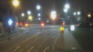 Město Přerov - Křižovatka ulic Komenského a Velké Novosady - 15.11.2025 v 02:45 Město Přerov - Křižovatka ulic Komenského a Velké Novosady - 15.11.2025 v 02:45