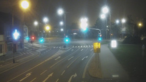 Město Přerov - Křižovatka ulic Komenského a Velké Novosady - 15.11.2025 v 04:45 Město Přerov - Křižovatka ulic Komenského a Velké Novosady - 15.11.2025 v 04:45