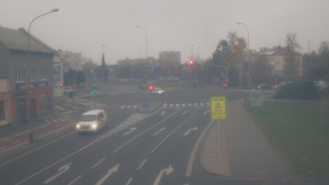 Město Přerov - Křižovatka ulic Komenského a Velké Novosady - 15.11.2025 v 07:45 Město Přerov - Křižovatka ulic Komenského a Velké Novosady - 15.11.2025 v 07:45
