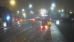 Křižovatka ulic Komenského a Velké Novosady