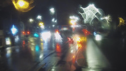 Křižovatka ulic Komenského a Velké Novosady