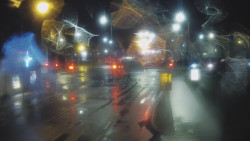 Křižovatka ulic Komenského a Velké Novosady