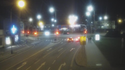 Křižovatka ulic Komenského a Velké Novosady