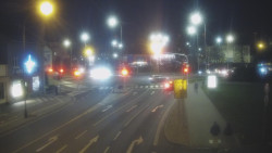 Křižovatka ulic Komenského a Velké Novosady