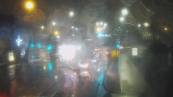 Křižovatka ulic Komenského a Velké Novosady