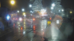 Křižovatka ulic Komenského a Velké Novosady