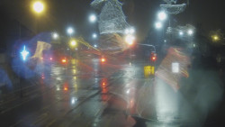 Křižovatka ulic Komenského a Velké Novosady