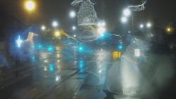 Křižovatka ulic Komenského a Velké Novosady