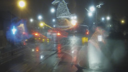 Křižovatka ulic Komenského a Velké Novosady