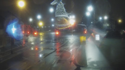 Křižovatka ulic Komenského a Velké Novosady