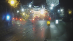 Křižovatka ulic Komenského a Velké Novosady