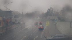 Křižovatka ulic Komenského a Velké Novosady