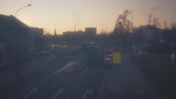 Křižovatka ulic Komenského a Velké Novosady