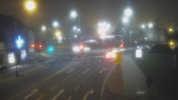 Křižovatka ulic Komenského a Velké Novosady