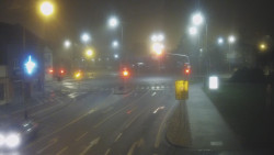 Křižovatka ulic Komenského a Velké Novosady