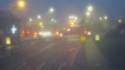 Křižovatka ulic Komenského a Velké Novosady