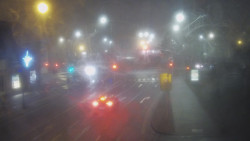 Křižovatka ulic Komenského a Velké Novosady