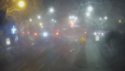 Křižovatka ulic Komenského a Velké Novosady