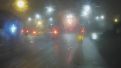 Křižovatka ulic Komenského a Velké Novosady