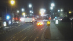 Křižovatka ulic Komenského a Velké Novosady