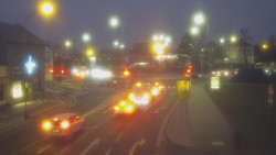 Křižovatka ulic Komenského a Velké Novosady