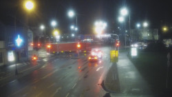 Křižovatka ulic Komenského a Velké Novosady