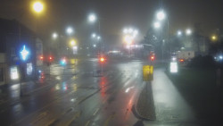 Křižovatka ulic Komenského a Velké Novosady