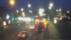 Křižovatka ulic Komenského a Velké Novosady