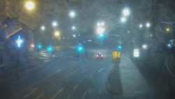 Křižovatka ulic Komenského a Velké Novosady