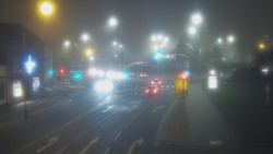 Křižovatka ulic Komenského a Velké Novosady