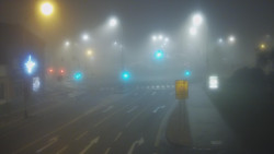 Křižovatka ulic Komenského a Velké Novosady