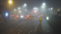 Křižovatka ulic Komenského a Velké Novosady