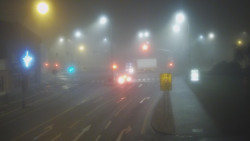 Křižovatka ulic Komenského a Velké Novosady